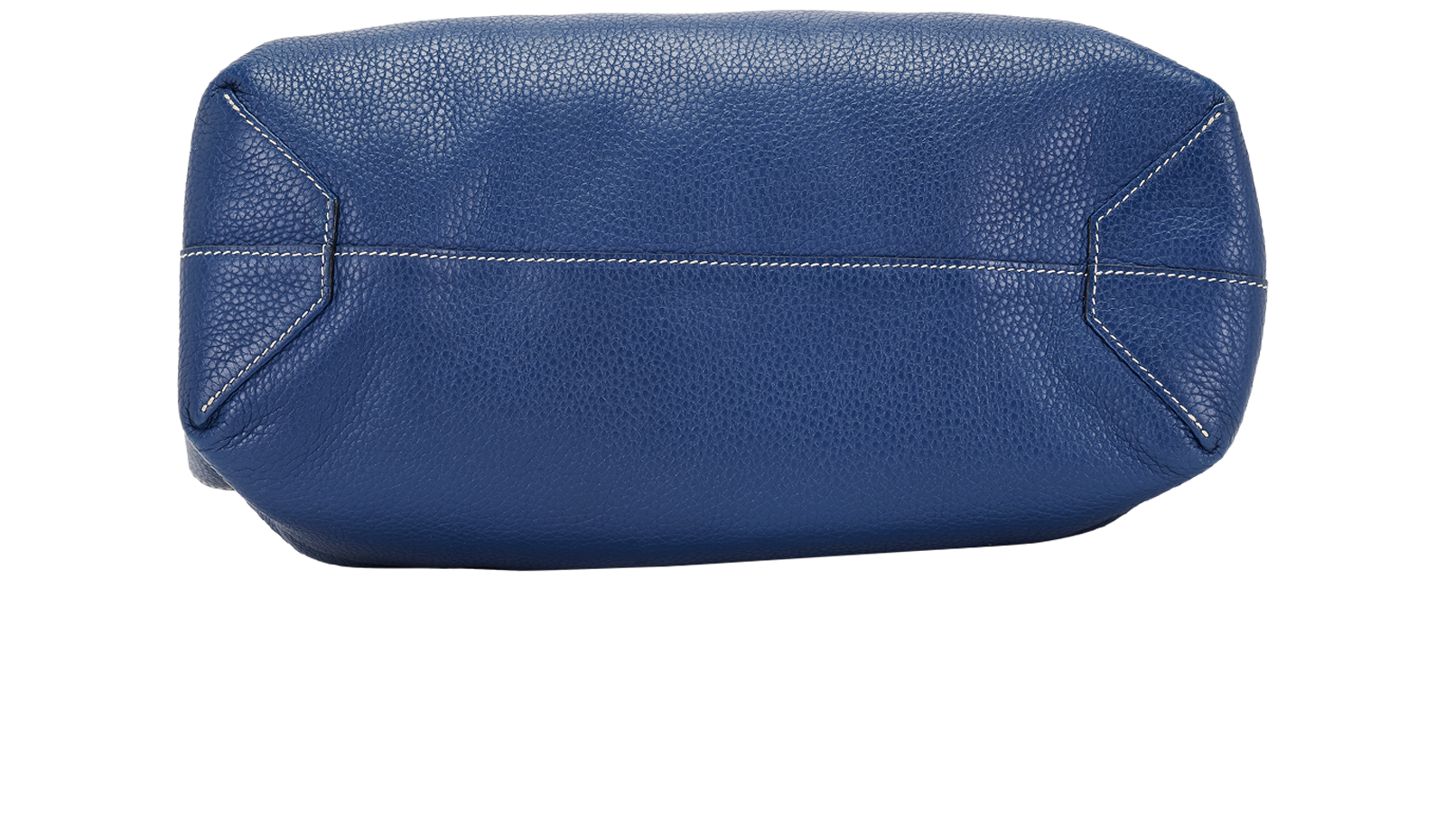 Double sense Tote 40 In Deep Blue Brique Clemence Leather, &pound;950, Handbags, Blue, Leather, Top view